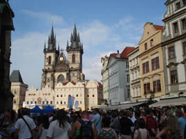 Прага Староместская площадь